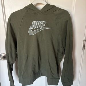 Nike Women’s Olive Hoodie